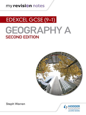 cover image of My Revision Notes